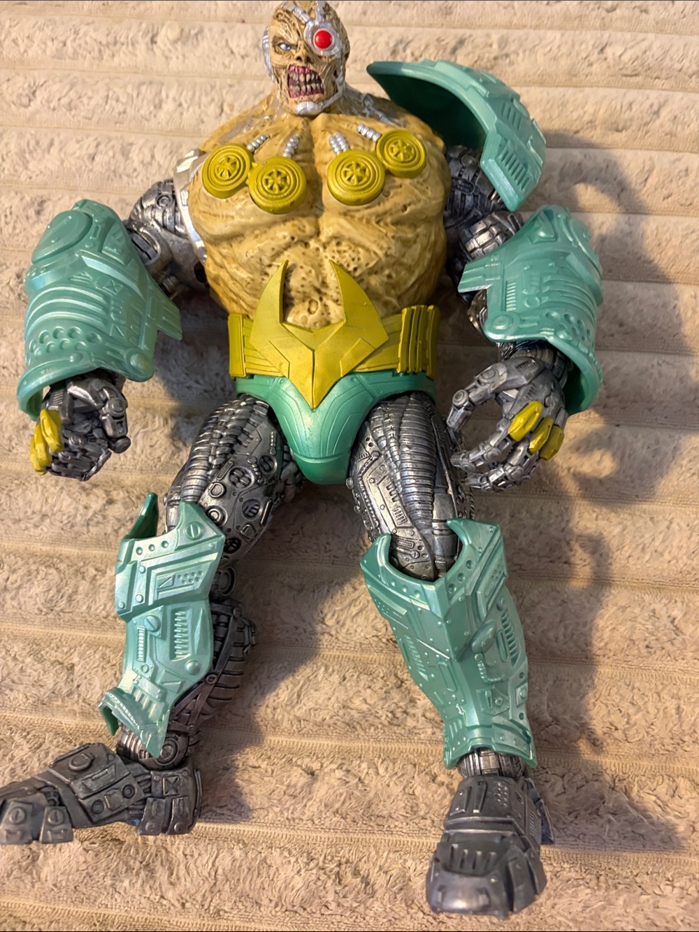 Spawn zombie robot figure